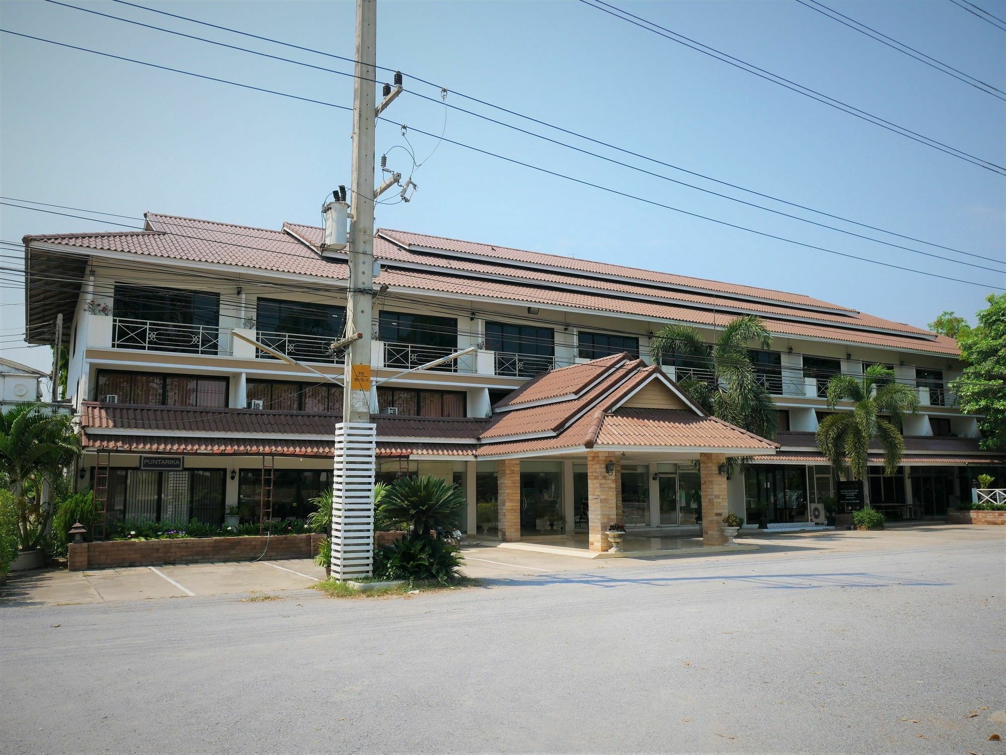 Punya Garden Hotel Ban Wang Won Exterior foto